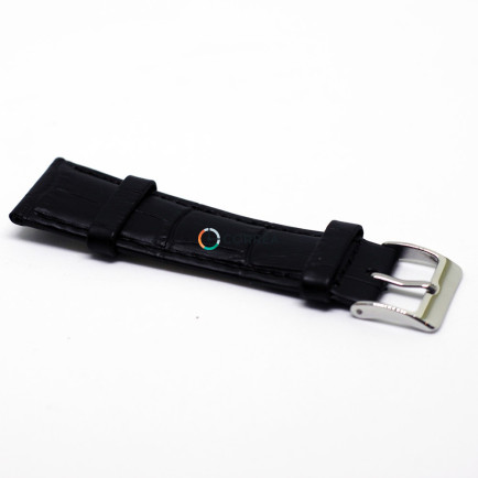 Ремешок из телячьей кожи Bandco черный RSV-21430 (RBB-031) - 10